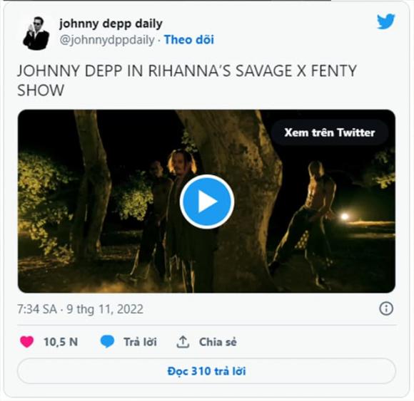 Johnny Depp , Rihanna, sao Hollywood