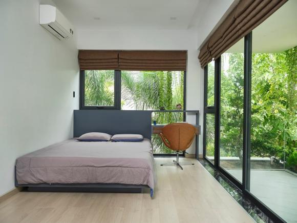 nhà mái dốc, thiết kế nhà đẹp, mẫu nhà đẹp
