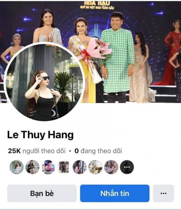 Lê Thuý Hằng, Hoa hậu áo dài