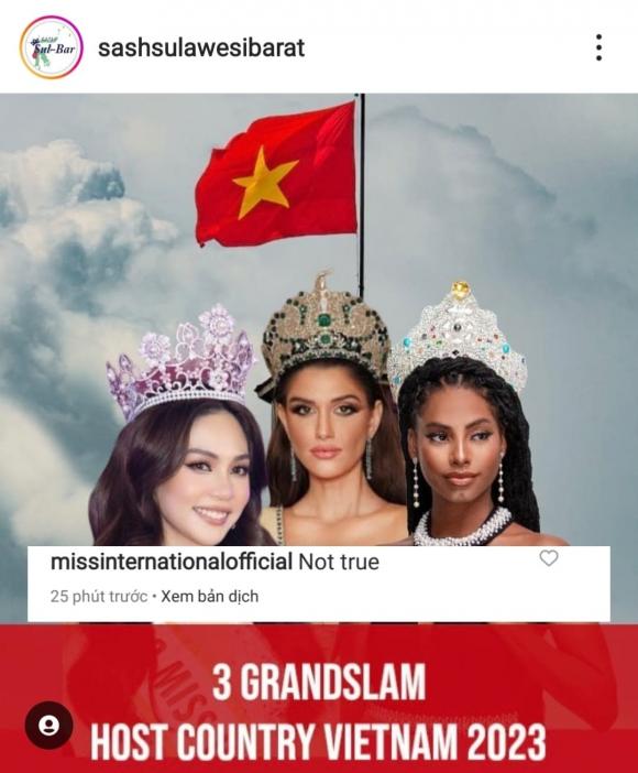 Miss International 2023, Miss International, Á hậu Phương Anh