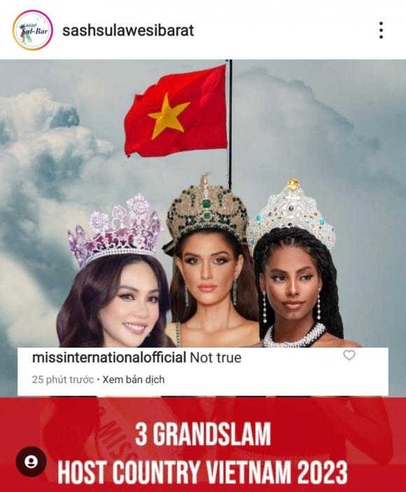 Miss International 2023, Miss International, Á hậu Phương Anh