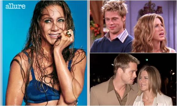 Vợ cũ Brad Pitt, Jennifer Aniston , Courteney Cox,  Coco Arquette, sao Hollywood 