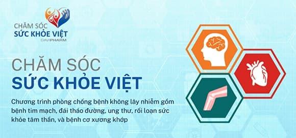 chăm sóc sức khỏe Việt, bệnh loãng xương, Davipharm, Adamed