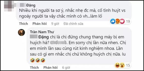 diễn viên Nam Thư, sao Việt