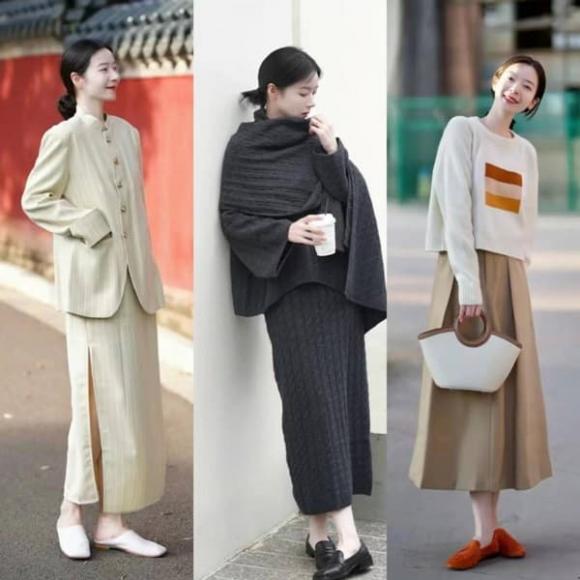 phong cách tối giản, thời trang thu đông, blogger thời trang 