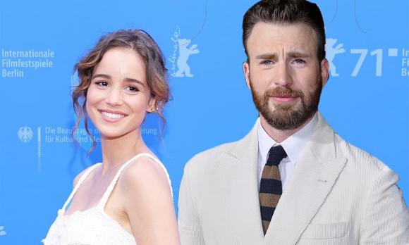 Chris Evans, Alba Baptista, sao Hollywood