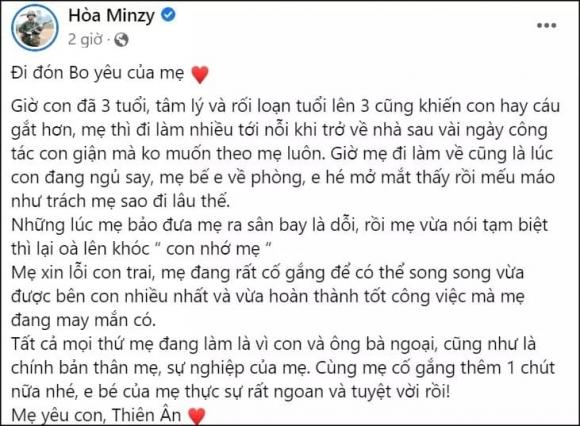 ca sĩ Hòa Minzy, sao Việt