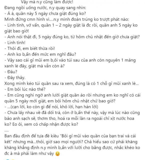 ở bẩn, sống bẩn, chàng trai sống bẩn
