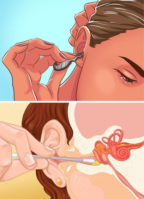 Nhiễm trùng tai, bệnh tai mũi họng, nhiễm trùng