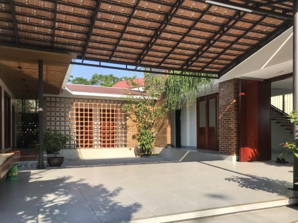 xây nhà báo hiếu, xây nhà cho bố mẹ, nhà đẹp
