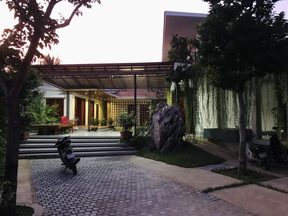 xây nhà báo hiếu, xây nhà cho bố mẹ, nhà đẹp
