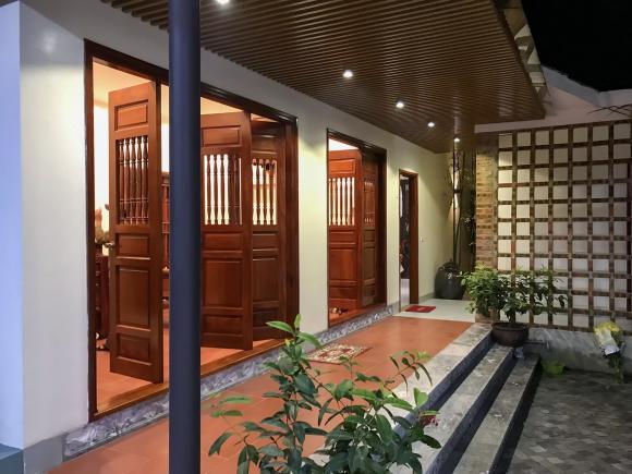 xây nhà báo hiếu, xây nhà cho bố mẹ, nhà đẹp