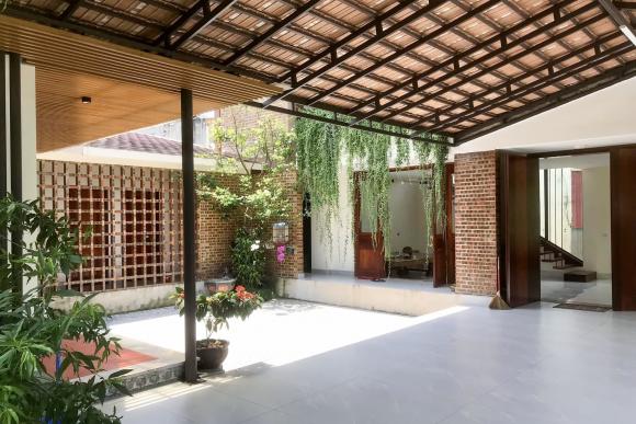 xây nhà báo hiếu, xây nhà cho bố mẹ, nhà đẹp