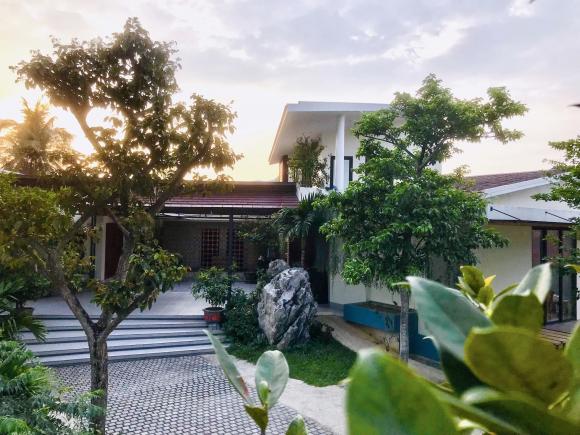 xây nhà báo hiếu, xây nhà cho bố mẹ, nhà đẹp