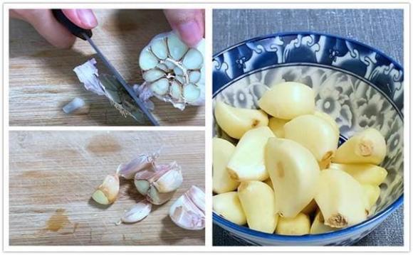 mẹo vặt cuộc sống, mẹo bóc tỏi