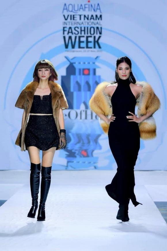 Jang HaNa,Be Your Queen,Aquafina Tuần lễ thời trang quốc tế Việt Nam thu - đông 2022