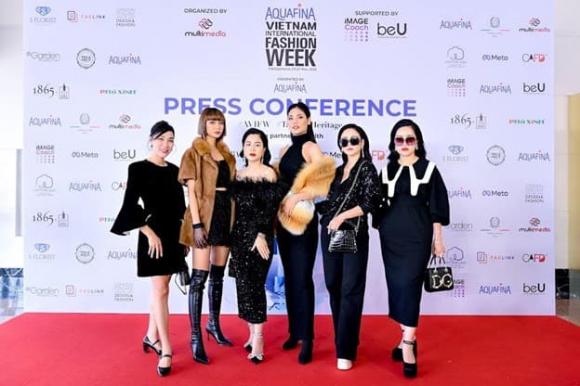 Jang HaNa,Be Your Queen,Aquafina Tuần lễ thời trang quốc tế Việt Nam thu - đông 2022