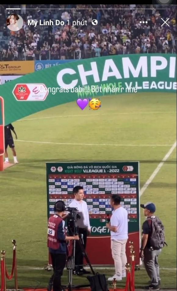 Đỗ Mỹ Linh, sao Việt, Đỗ Vinh Quang