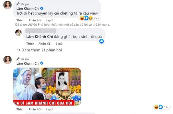 Lâm Khánh Chi, ca sĩ chuyển giới Lâm Khánh Chi, sao Việt