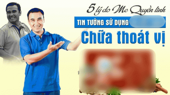 MC quyền linh,sao Việt