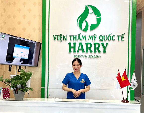 VTM Quốc tế Harry, chăm sóc da, làm đẹp da