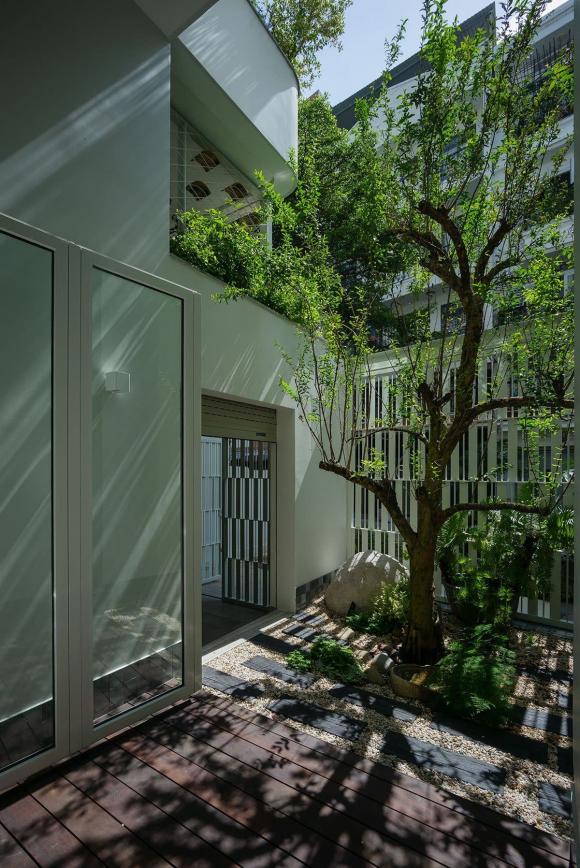 nhà phố, thiết kế nhà đẹp, mẫu nhà đẹp, 