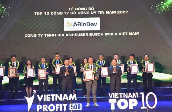 Top 10 Công ty đồ uống uy tín năm 2022, ABInBev