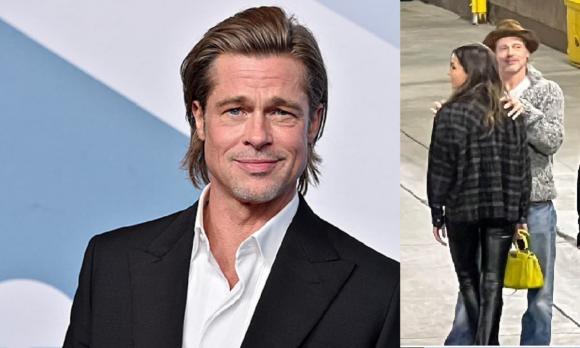 Brad Pitt,  Margot Robbie, Ines de Ramon, sao Hollywood