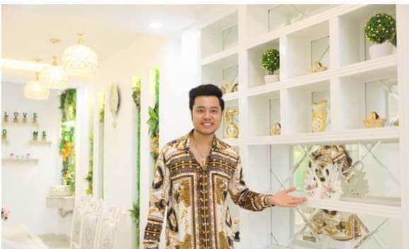người mẫu Vũ Hoàng Việt, sao Việt