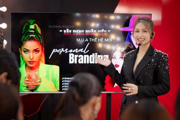 TiPu Nguyễn, TiPu MakeUp Academy & Studio, Học viện Trang điểm Chuyên nghiệp