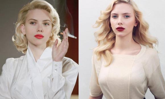 Scarlett Johansson, góa phụ đen, sao hollywood