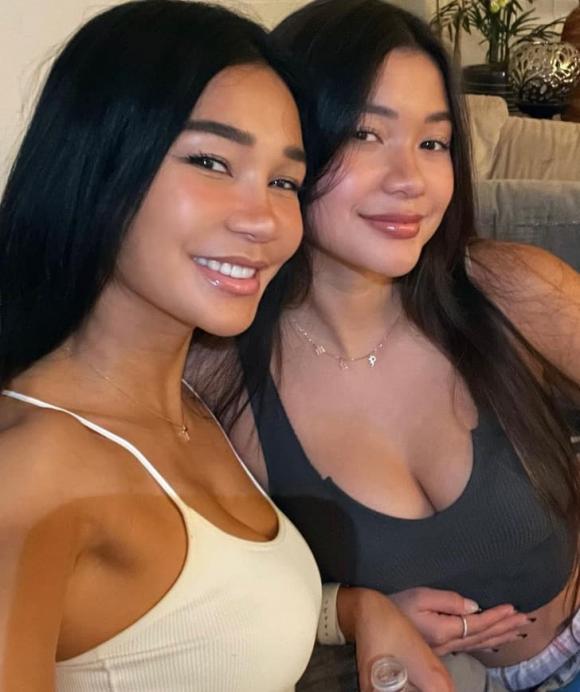 mẹ trẻ, cặp mẹ con xinh đẹp, người mẹ trẻ trung gây sốt