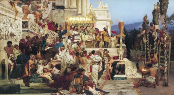 Lịch sử thế giới, lịch sử La Mã, Hoàng hậu trụy lạc, Hoàng hậu Messalina, hoàng đế La Mã Claudius