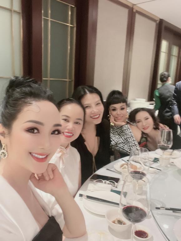 hoa hậu Giáng My, sao Việt
