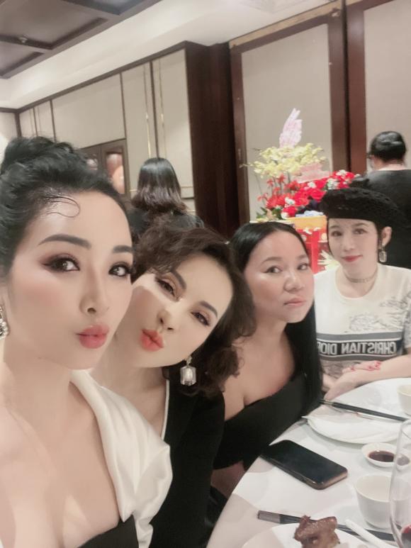 hoa hậu Giáng My, sao Việt