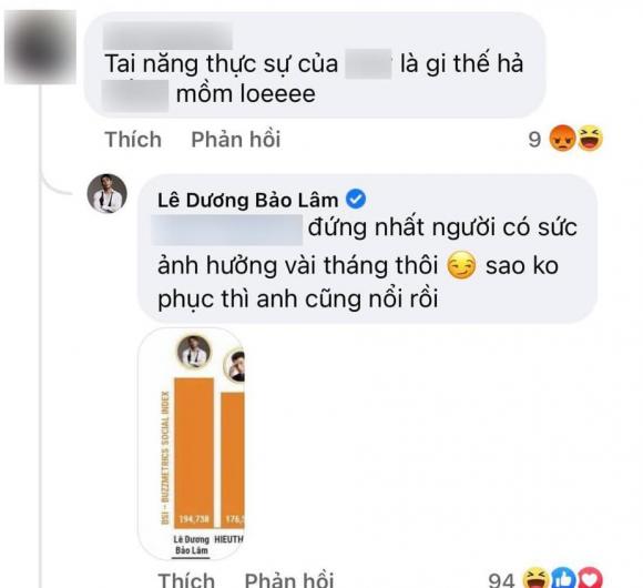 Lê Dương Bảo Lâm, sao việt, diễn viên Lê Dương Bảo Lâm