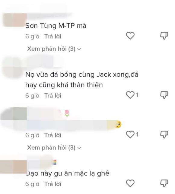 Jack, sao Việt, Sơn Tùng