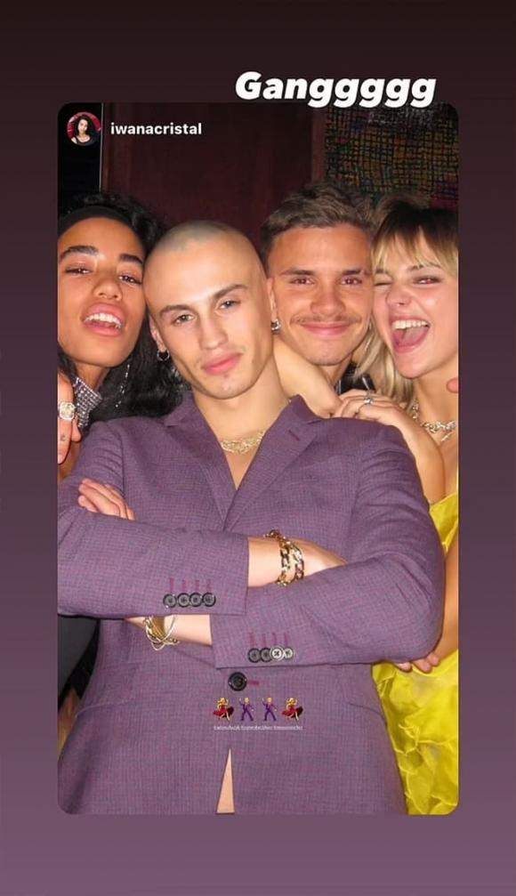 Romeo Beckham, Mia Regan, sao Hollywood
