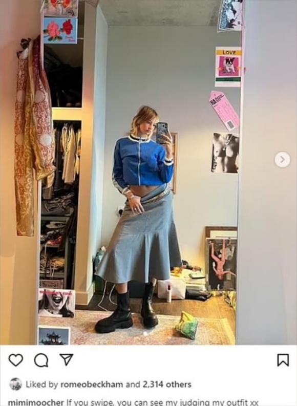 Romeo Beckham, Mia Regan, sao Hollywood
