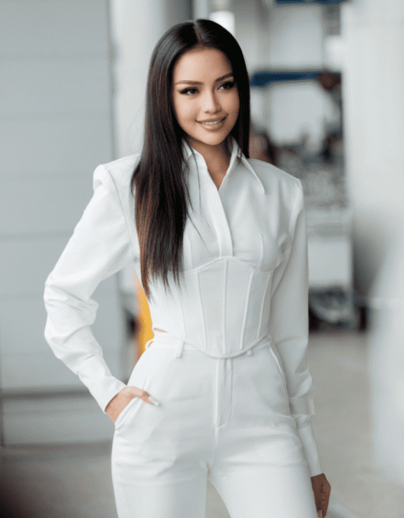 ngọc châu, sao việt, hoa hậu ngọc châu, miss universe 