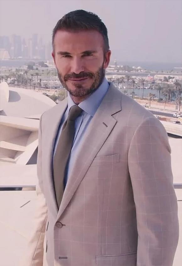 David Beckham, sao Hollywood, World Cup Qatar