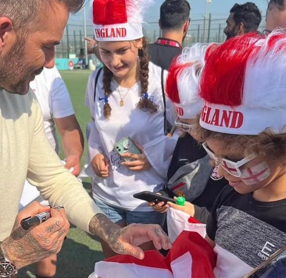 David Beckham, sao Hollywood, World Cup Qatar
