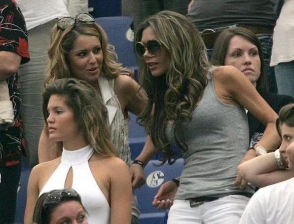 World Cup, vợ cầu thủ, bà xã Beckham, Victoria Beckham, Cheryl Cole