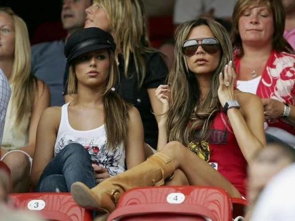World Cup, vợ cầu thủ, bà xã Beckham, Victoria Beckham, Cheryl Cole