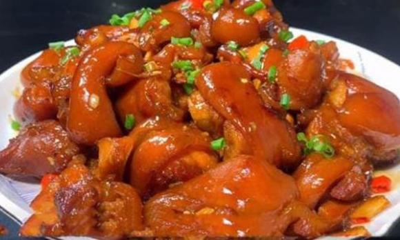 Chân giò rút xương nhồi thịt, món ngon từ thịt chân giò, công thức Chân giò rút xương nhồi thịt