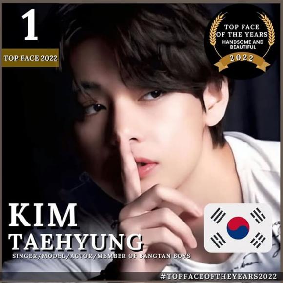 thần tượng K-Pop, nam thần Thái Lan, “Top Face Of 2022”