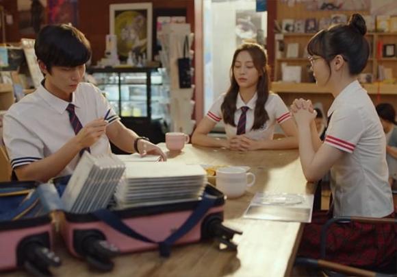 K-Drama, sao Hàn Quốc, đặc điểm bạn gái trong phim Hàn