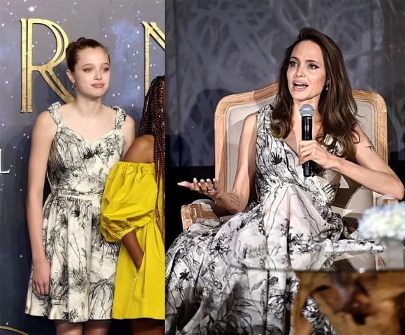 Angelina Jolie, con gái Angelina Jolie, Shiloh