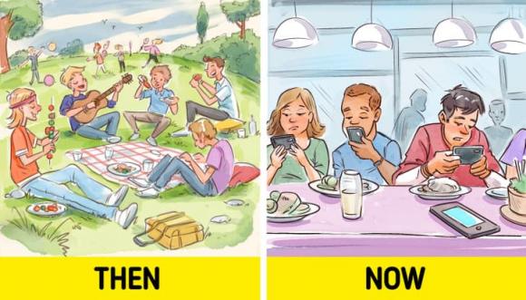 công nghệ, ngày ấy bây giờ, thay đổi