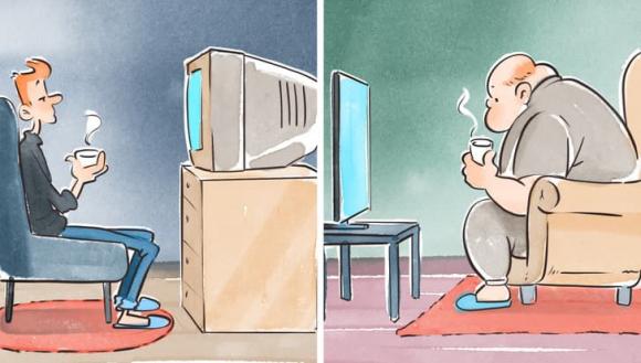 công nghệ, ngày ấy bây giờ, thay đổi